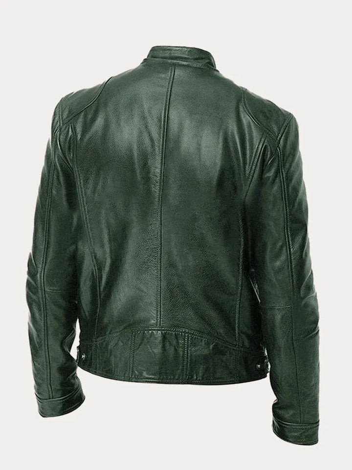 Herman | Premium Casual Læderjakke