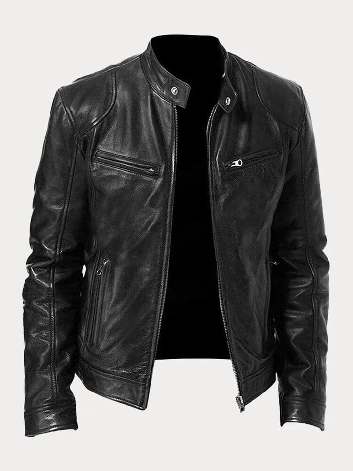 Herman | Premium Casual Læderjakke