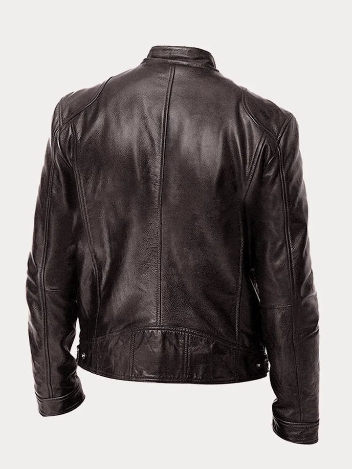 Herman | Premium Casual Læderjakke