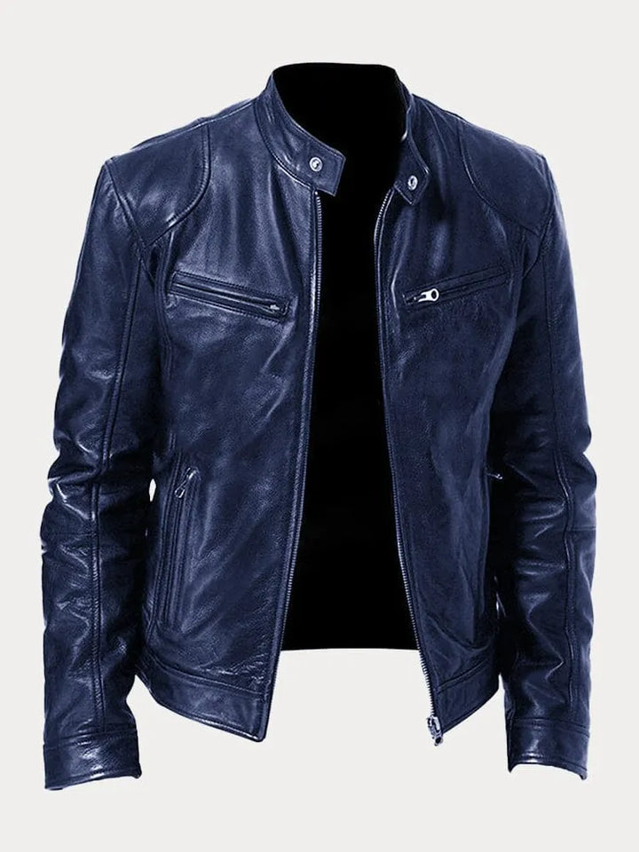 Herman | Premium Casual Læderjakke