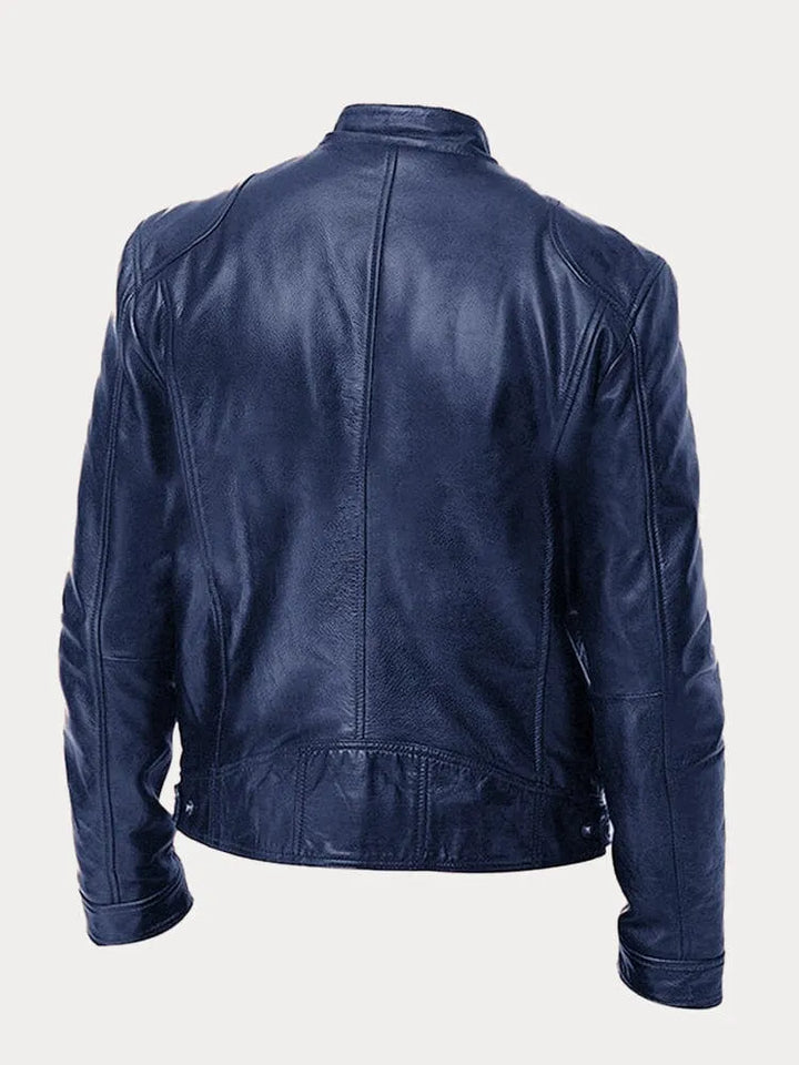 Herman | Premium Casual Læderjakke