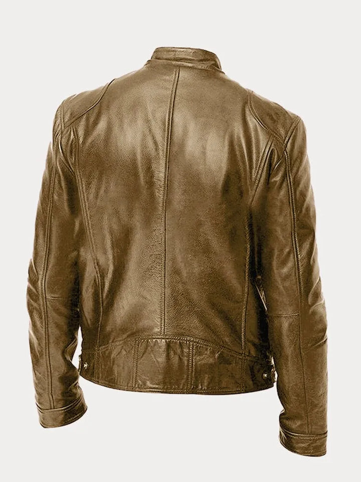 Herman | Premium Casual Læderjakke
