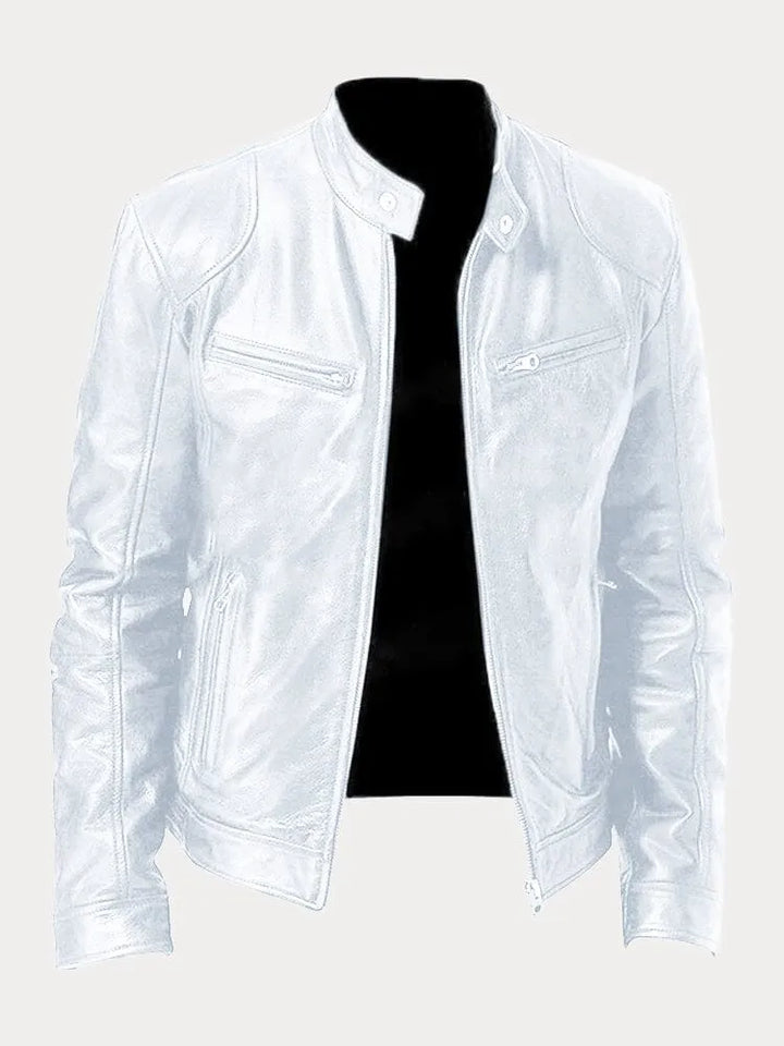 Herman | Premium Casual Læderjakke