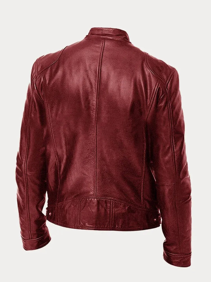 Herman | Premium Casual Læderjakke