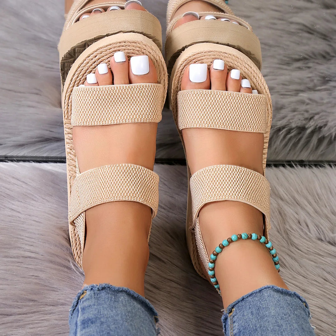 Laguna | Platform Rem Sandaler