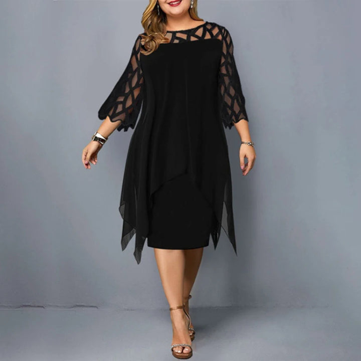 Elina | Elegant Oversize Midikjole