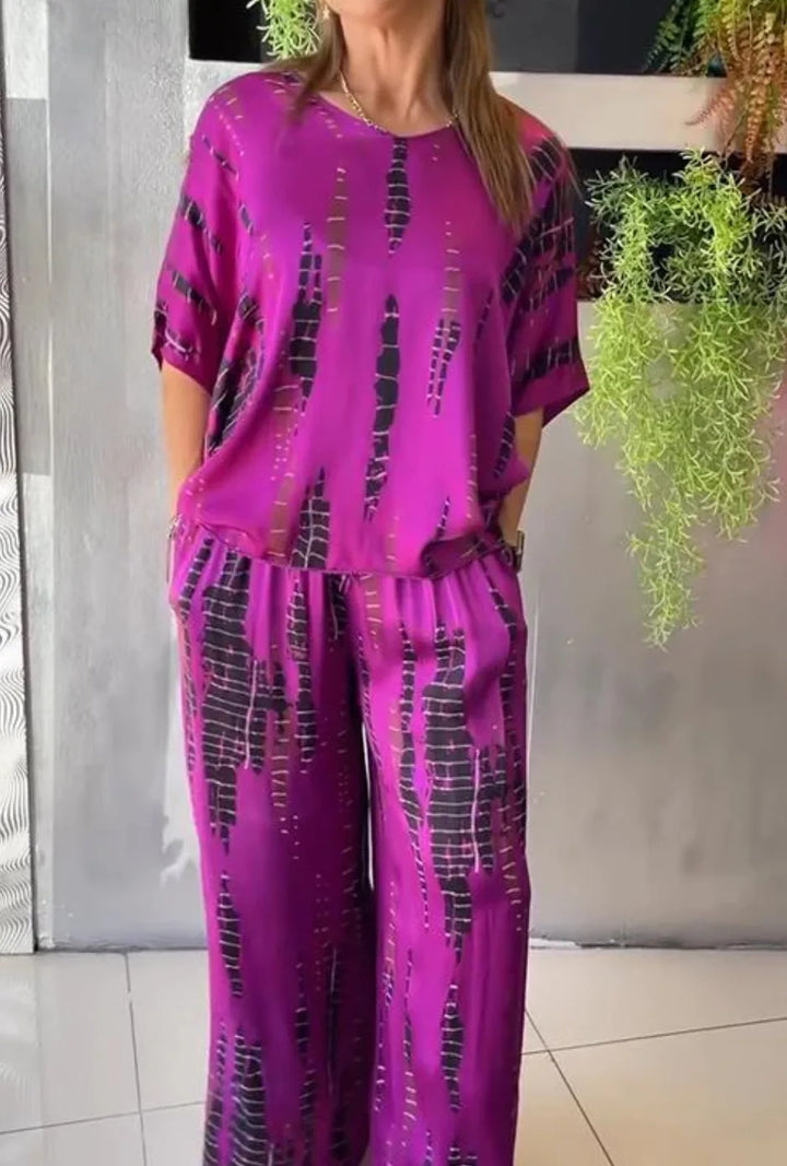 Maya | Tie-Dye Lounge Sæt