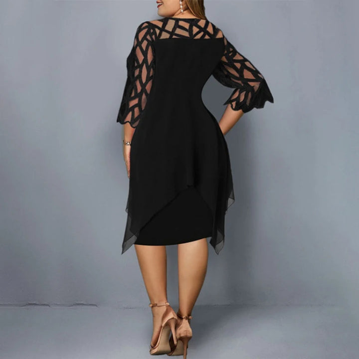 Elina | Elegant Oversize Midikjole