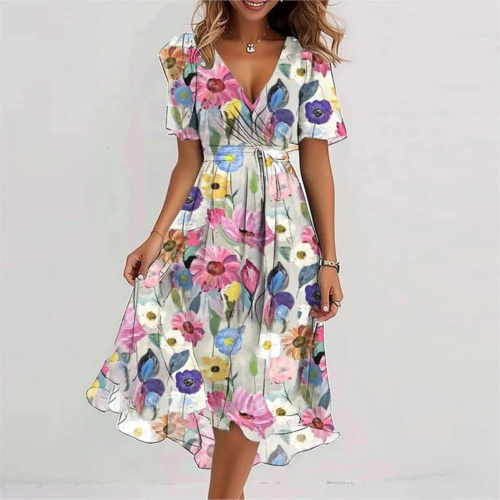 Freja | Elegant Sommerkjole