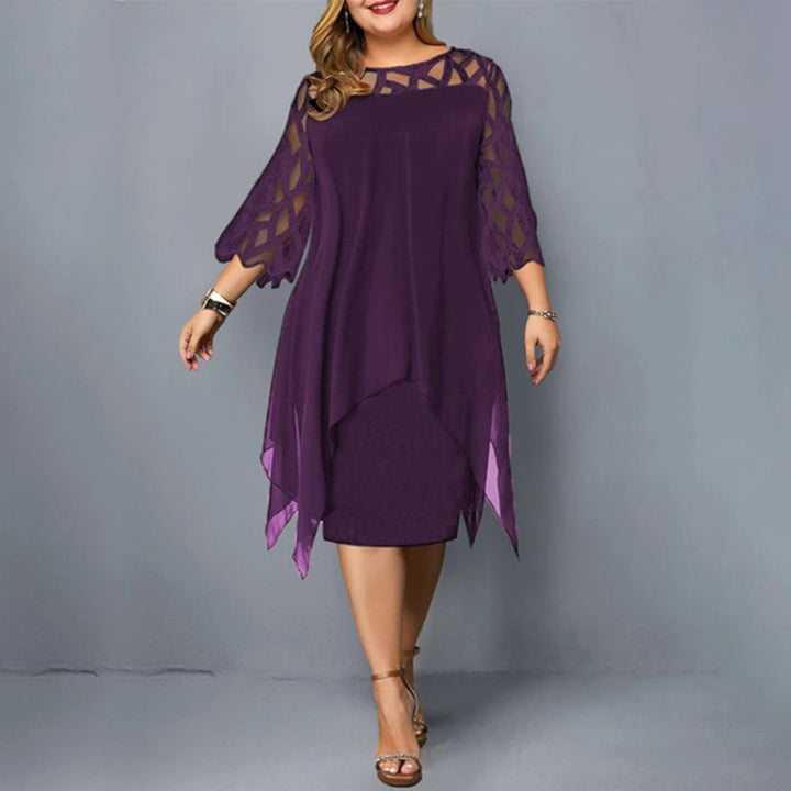 Elina | Elegant Oversize Midikjole