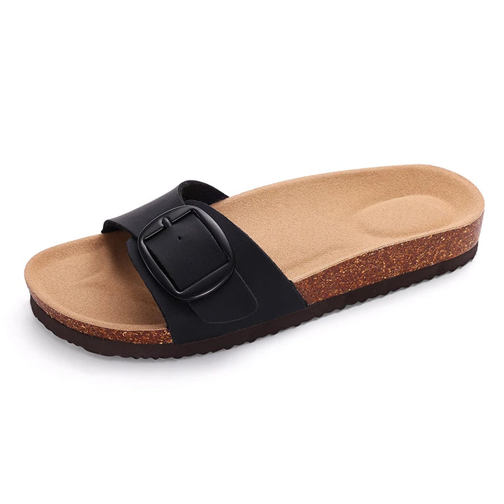Willow | Cork Footbed Sandaler
