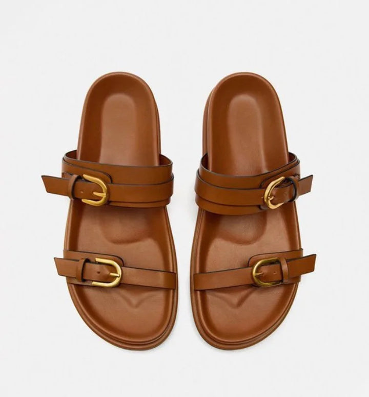 Athena | Spænde Rem Sandaler