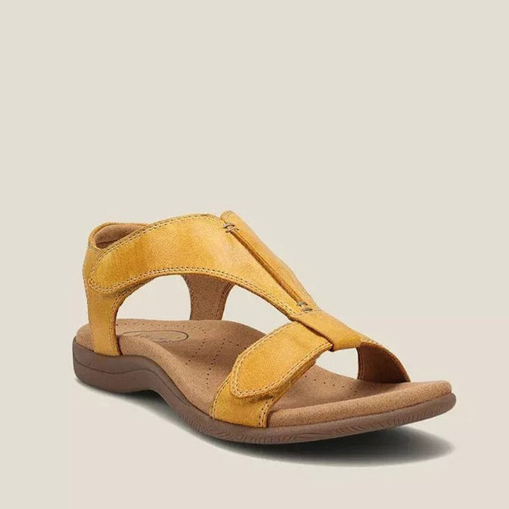 Eva | OrthFlex Læder Sandal