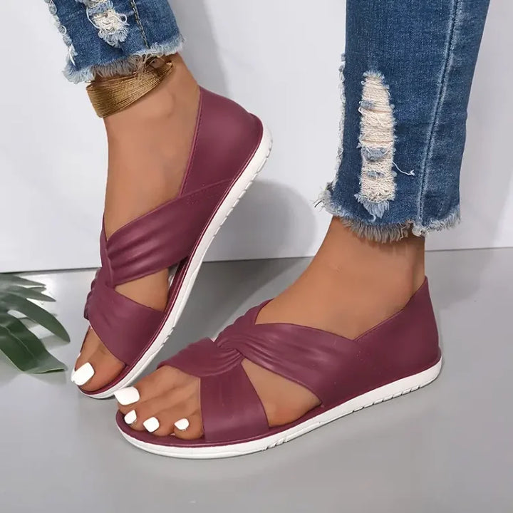 Susan | Komfortable Slip-on Sandaler
