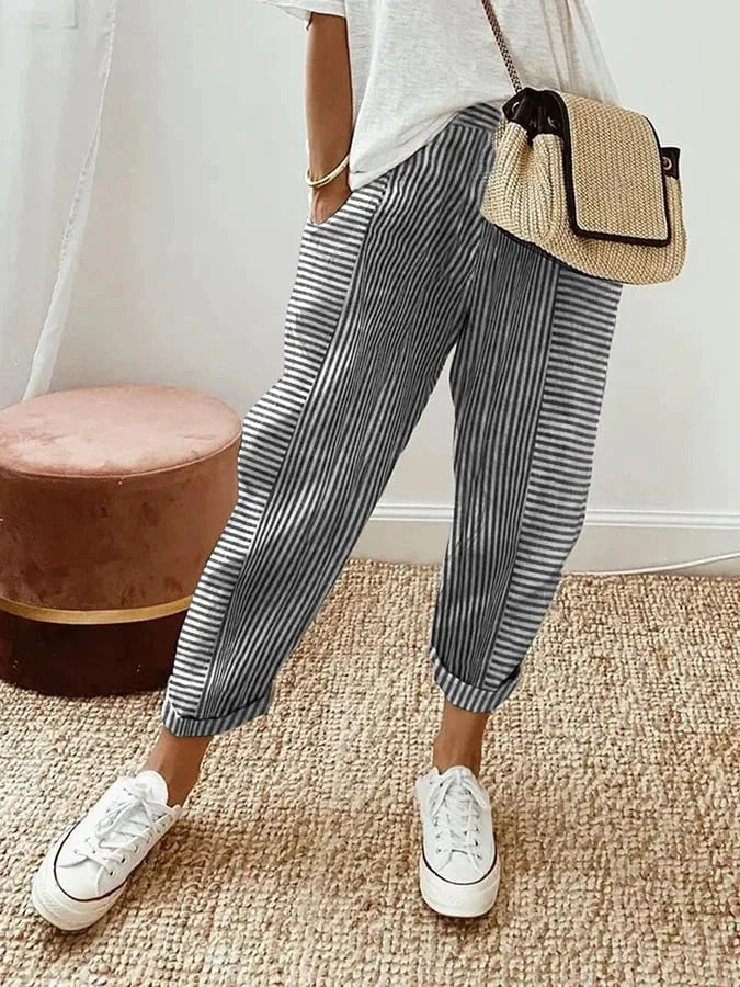 Willow | Stribede Bukser