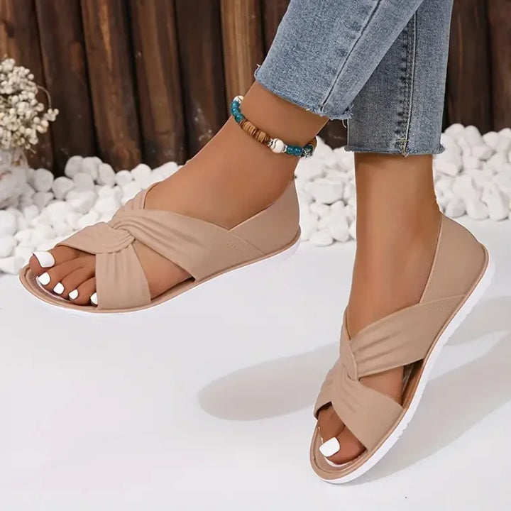 Susan | Komfortable Slip-on Sandaler