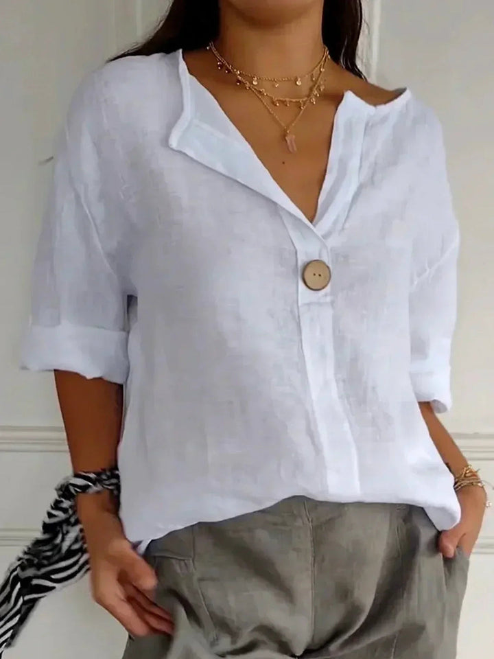 Sienna | Afslappet Chic Bluse