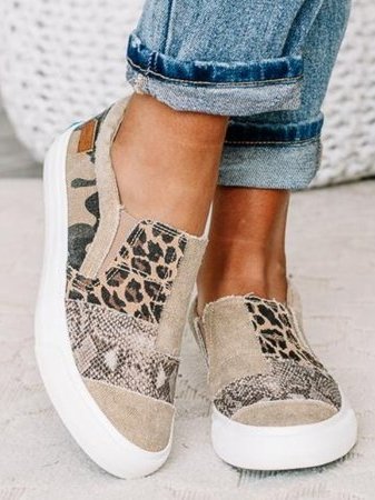 Noemi | Trendy Smertelindrende Slip-Ons