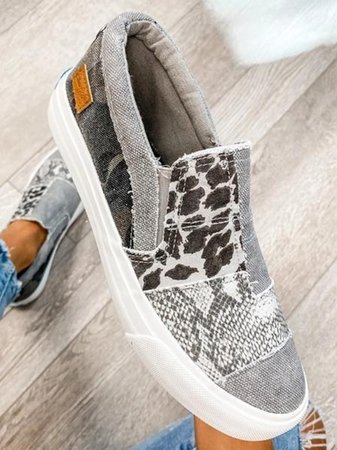Noemi | Trendy Smertelindrende Slip-Ons