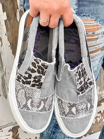 Noemi | Trendy Smertelindrende Slip-Ons