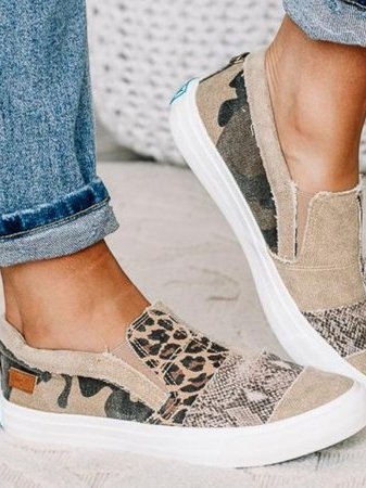 Noemi | Trendy Smertelindrende Slip-Ons