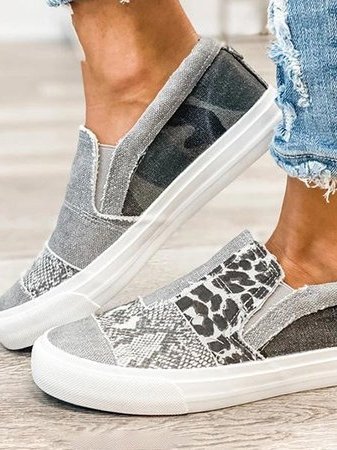 Noemi | Trendy Smertelindrende Slip-Ons