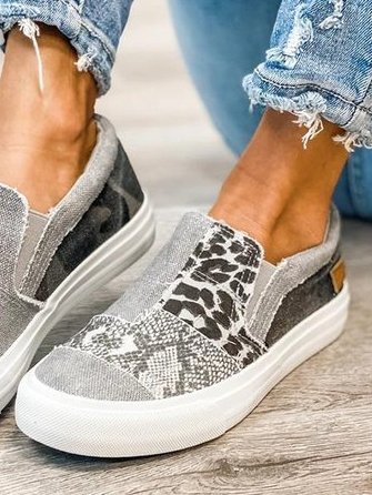 Noemi | Trendy Smertelindrende Slip-Ons