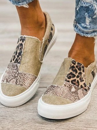 Noemi | Trendy Smertelindrende Slip-Ons