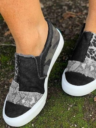 Noemi | Trendy Smertelindrende Slip-Ons
