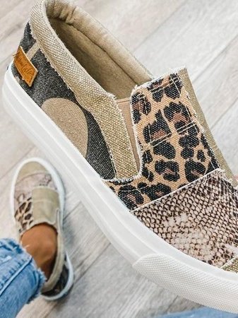 Noemi | Trendy Smertelindrende Slip-Ons