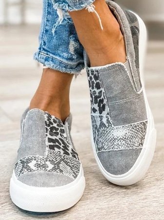 Noemi | Trendy Smertelindrende Slip-Ons