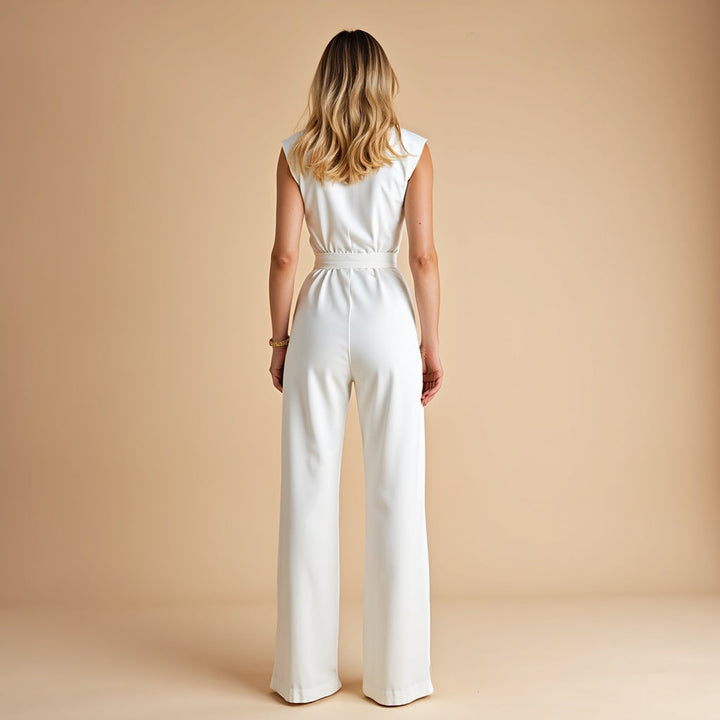 Vivienne | Ærmeløs Jumpsuit