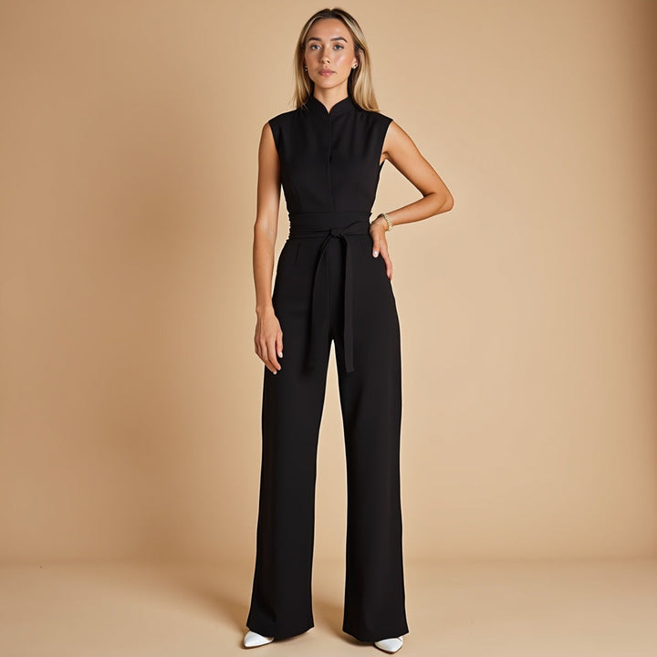 Vivienne | Ærmeløs Jumpsuit