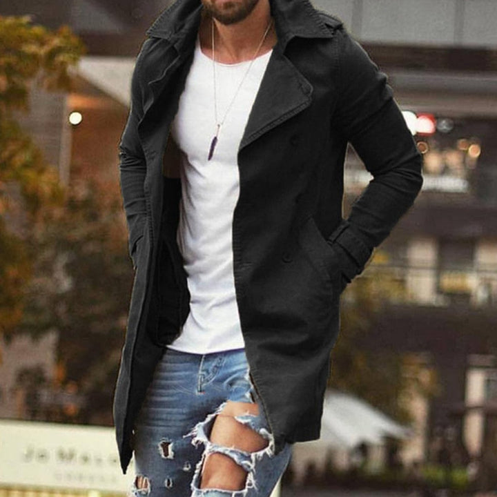 Casper | Stilfuld Dobbeltspent Trenchcoat