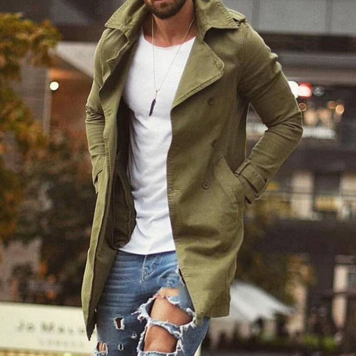 Casper | Stilfuld Dobbeltspent Trenchcoat